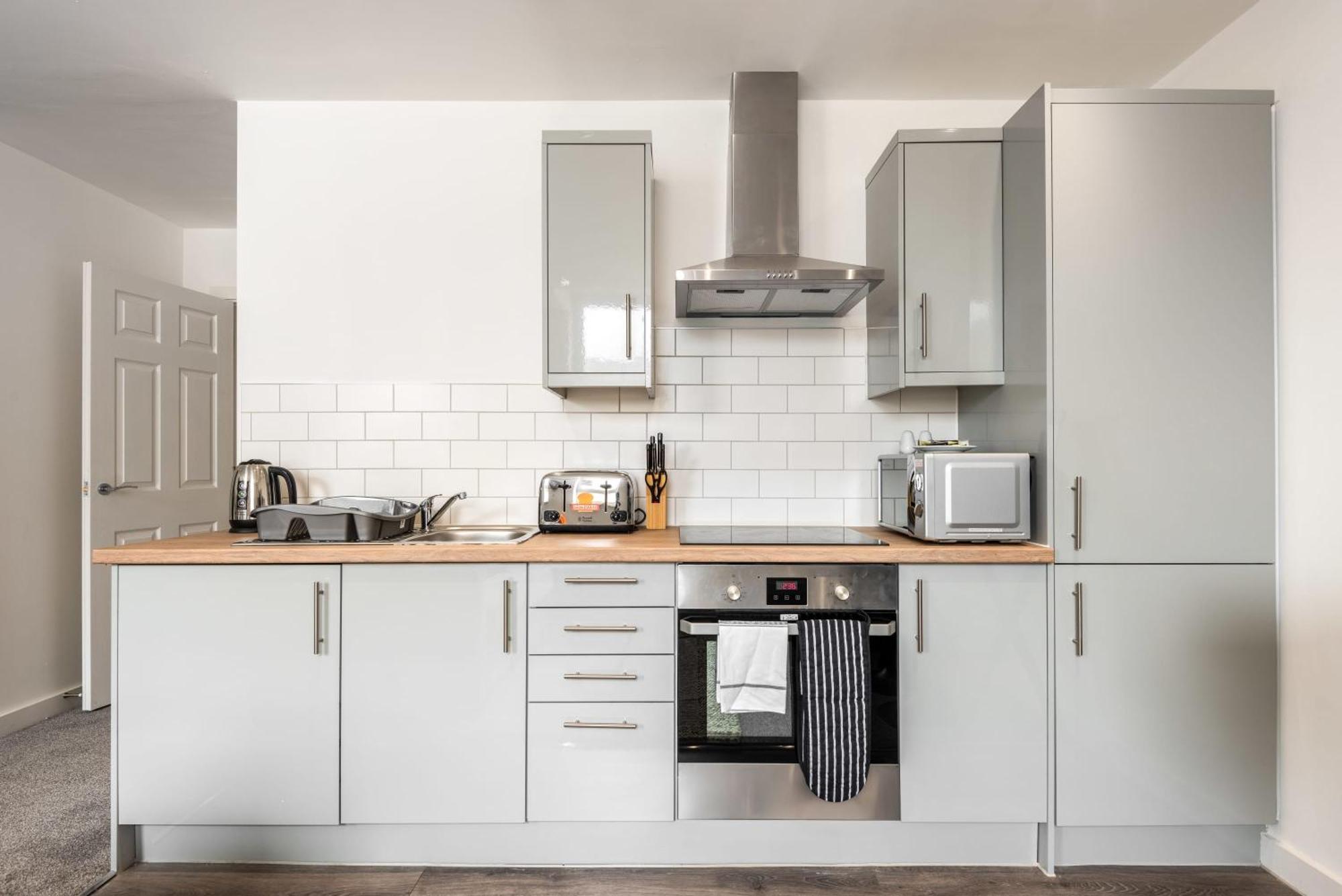 Contemporary 1 Bed Central Rotherham Studio Exterior photo